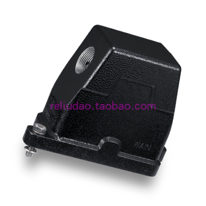 WAIN连接器HP6B/H-SEH-2S-M32/M25/PG21/PG29/M40黑色侧出高防护