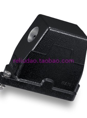 WAIN连接器HP6B/H-SEH-2S-M32/M25/PG21/PG29/M40黑色侧出高防护