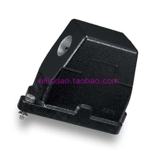 WAIN连接器HP6B/H-SEH-2S-M32/M25/PG21/PG29/M40黑色侧出高防护