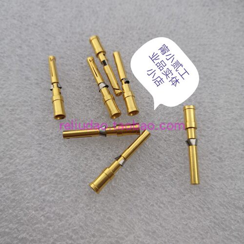 HARTING连接器09150006227铜镀金R15-BU-C公母09150006127德国货
