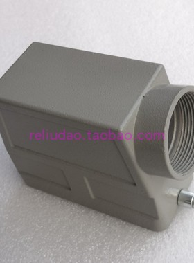 JMS连接器H16B-TSH-RO-PG29 M32 PG21单扣侧出线09300160541