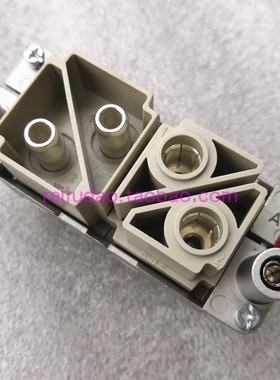 WAIN连接器H2MK-002-MC公芯H2MK-002-FC母芯100A/1000V滑环TL07