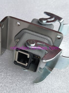 HARTING连接器09452151107网络插头HAN-3A-RJ45区域网CAT5类德国