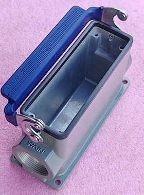 WAIN连接器H24B-SFH-1L/SC-M32单扣高底座PG21/PG29/M40原装唯恩