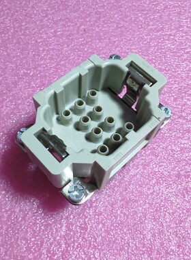 HARTING连接器09320103001公芯HAN-10EE-M-C原装16A/500V现货浩亭