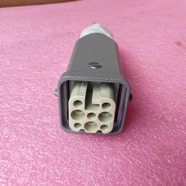 HARTING连接器HTS插座ZF/BF换挡器专用插头HAN-8U-F八针德国原装