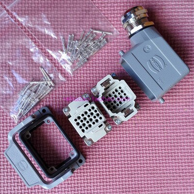 HARTING浩亭09160243001公母插芯