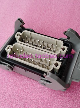 HARTIN德国连接器09200162613公芯HAN-16A-M 编号17-32德国浩亭