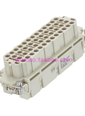 HARTING连接器 09360463101 冷压母芯 HAN-46EX-F-C 46芯/16A原装