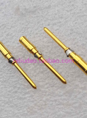 HARTING连接器09150006303公针镀金R15-BU-C风电机09150006403新