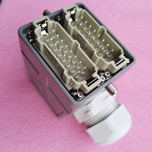 M40 M50高上壳单扣H32B PG21 PG29 M32 WAIN连接器W32B