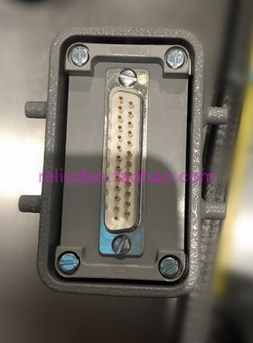 HARTING连接器09670255601公芯D-SUB-25P通讯09670254701浩亭原装