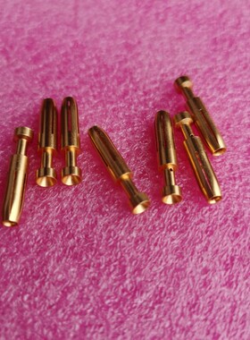 HARTING浩亭连接器09330006420镀金母针HAN-E-BU-C AU德国0.5mm平