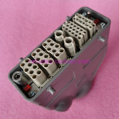 HARTING连接器09140083001公芯母