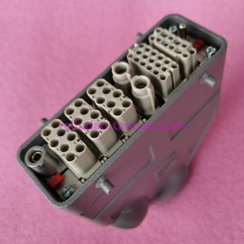 HARTING连接器09140083001公芯母