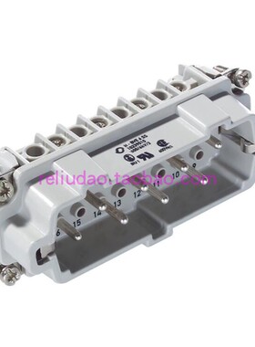 EPIC连接器H-BVE-6-SS公芯H-BVE-6-BS母芯10239010德国10240010