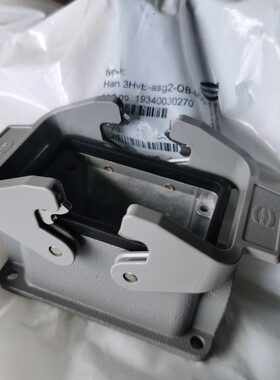HARTING浩亭连接器19340030270高底座HAN-3-HVE-asg2-QB-M20哈丁