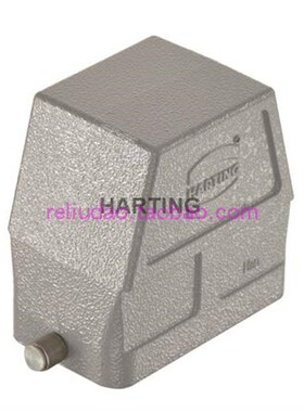 HARTING连接器09300100803高上壳HAN-10B-GG-R密封上壳无开孔短接