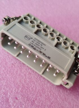 WAIN重载连接器HA-016-MHA-016-F