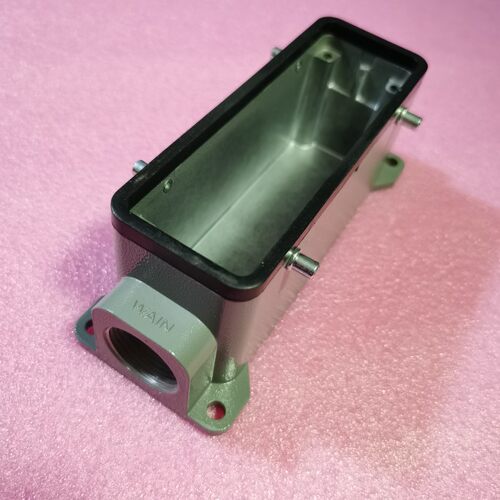 WAIN连接器H24B-SF-4B-M25/PG21高底座带金属盖19300241226