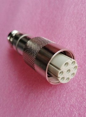 HARTING连接器R15-GG圆形8芯插座10A250V高端机械设备09150073021