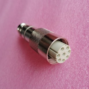 HARTING连接器R15 GG圆形8芯插座10A250V高端机械设备09150073021