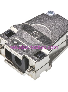 HARTING连接器09670090334金属壳D-SUB直角 DB9边出线浩亭原装