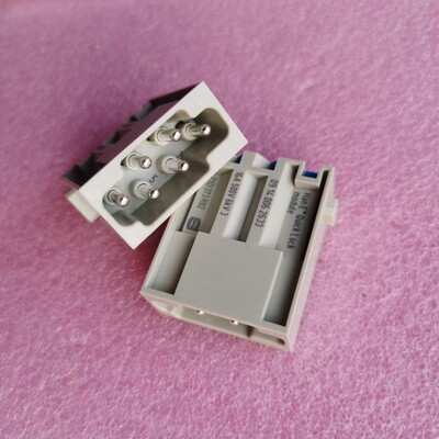 HARTNG六针09140062633公芯