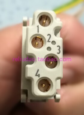 HARTING连接器09692825230同轴75Ω欧姆09140044513新09691825230