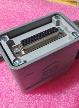 HARTING连接器09300009967固定支架APT-25模块D-SUB-25原装全新品