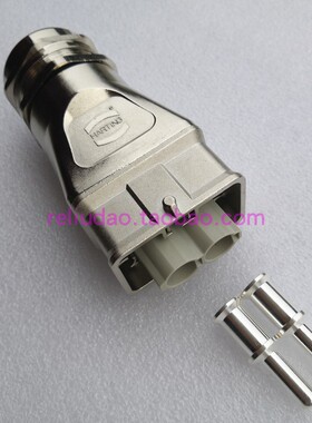 HARTING连接器19140010402高上壳HAN-1MOD-GG-M32浩亭09140010301