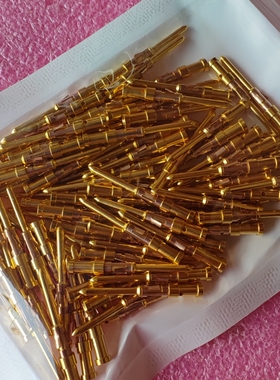 WAIN连接器ZCDGM-1.0镀金公针1010172100802唯恩10A冷压ZCDGF-1.5