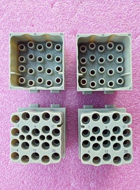 WAIN连接器H2MEE-020-MC公芯H2MEE-020-FC母芯冷压型09140203101