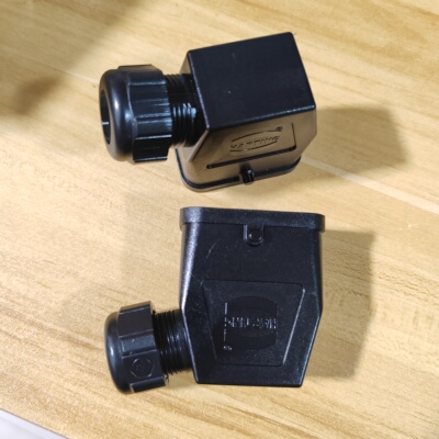 HARTING09120080527黑塑壳PG16