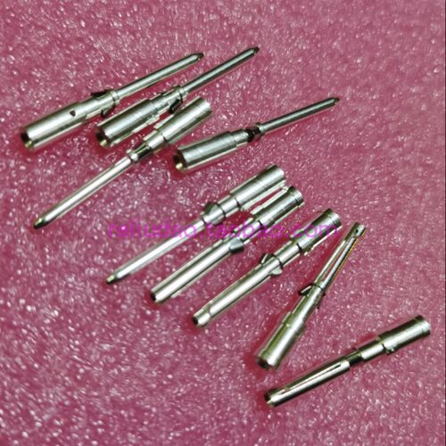 EPIC连接器H-D冷压针13162600公针13163600母针0.5平方毫米D1.6mm