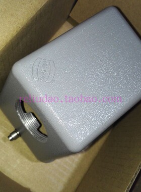 HARTING连接器09300480540高上壳HAN-48B-GS-R-29浩亭侧出口浩亭