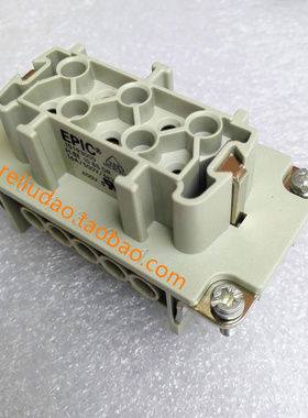 德国EPIC连接器10193000十针母芯H-BE-10-BS-DR原装全新16A500V