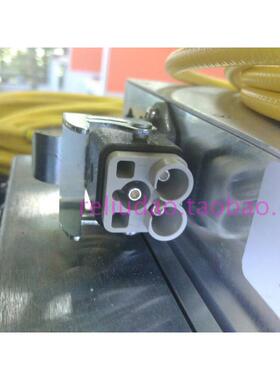 HARTING连接器09120022653公芯40A/400V两针HAN-Q2/0-M德国浩亭