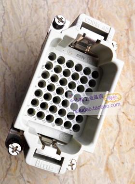 ILME连接器CDDM-42公芯42FP针10A250V冷压型意尔玛高密度CDDF42新