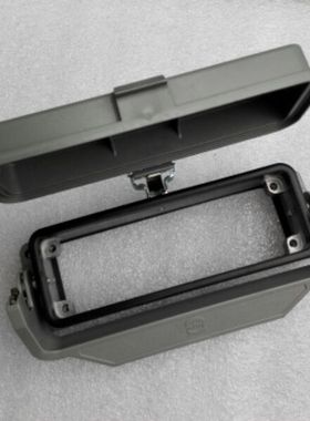 HARTING浩亭连接器09300160306单扣底座HAN-16B-HBM-SL-C带塑盖座