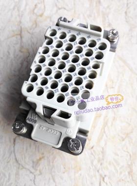 意大利ILME连接器CDDF-42母芯42针10A/250V冷压型原装原厂现货