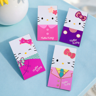 HelloKitty2026新款卡通创意红包袋过年招财元宝凯蒂猫压岁利是封