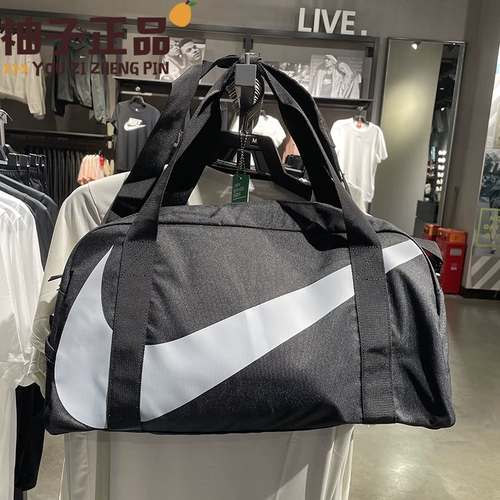 Nike, портативная спортивная сумка на одно плечо для спортзала для тренировок, сумка для путешествий