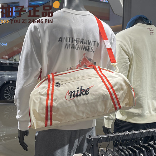 耐克2024新款轻便休闲单肩斜挎包