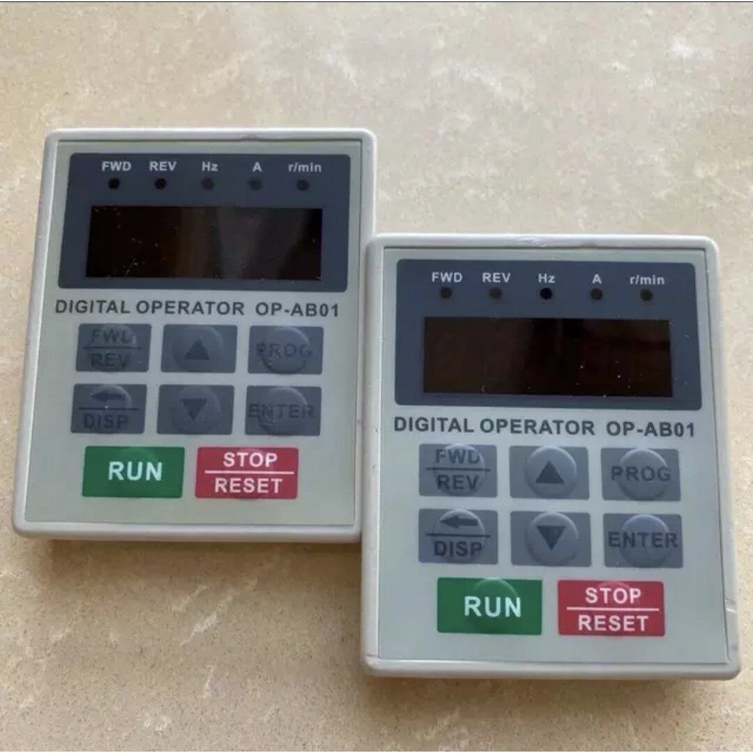 海利普变频器面板OP-AB01 成色漂亮 质量包好 数量不多咨询维修咨
