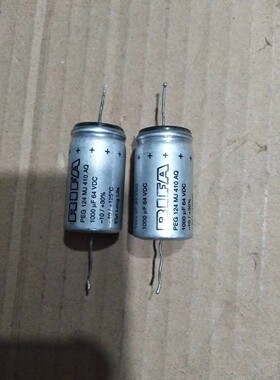 RlFA进口电容一对40元包邮.1000uF64VDC.成色咨询维修咨询维修咨