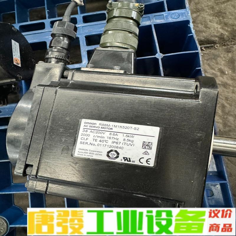 欧姆龙伺服电机R88M-1M1K520T-S2 维修询价