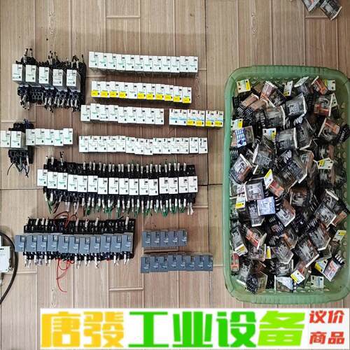 施耐德继电器RXM4AB2B7  234个  14 维修询价