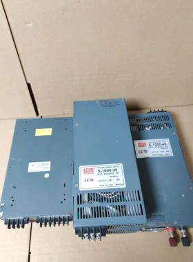 开关电源1000W36V28A3台1200W咨询维修