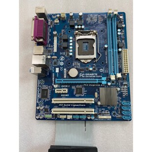 技嘉H61M主板GAH61MS2PH拆机货成色漂亮功能咨询维修咨询维修